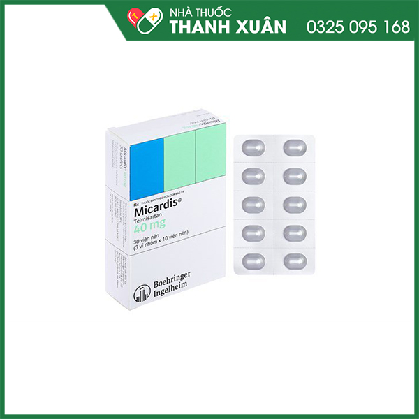 Thuốc Micardis 40mg điều trị tăng huyết áp